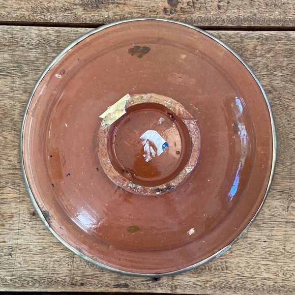 Moroccan Decorative Plate - Picture 8 of 9